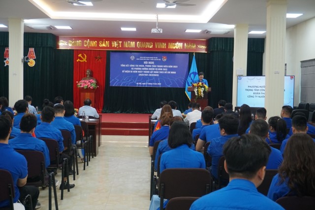 Hội nghị tổng kết công tác Đoàn, phong trào Thanh niên năm 2022 và phương hướng nhiệm vụ năm 2023 - Kỷ niệm 92 năm ngày thành lập Đoàn Thanh niên Cộng sản Hồ Chí Minh (26/03/1931 – 26/03/2023)