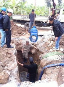 Giá nước sinh hoạt được điều chỉnh từ ngày 1/10/2015.