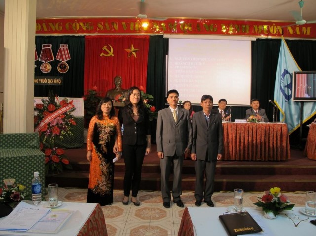 Đại hội công nhân viên chức – Ngày hội lớn của người lao động