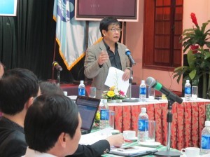 Hội nghị BCH Chi hội cấp nước Miền Bắc nhiệm kỳ 2012- 2014 (Phiên họp thứ hai)