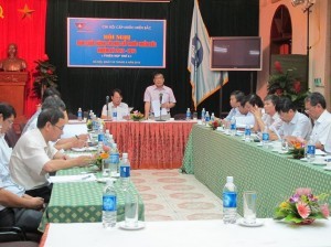 Hội nghị BCH Chi hội cấp nước Miền Bắc nhiệm kỳ 2012- 2014 (Phiên họp thứ ba)