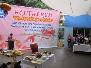 Hội thi “Ngày hội gia đình” Công ty Nước sạch Hà Nội năm 2014