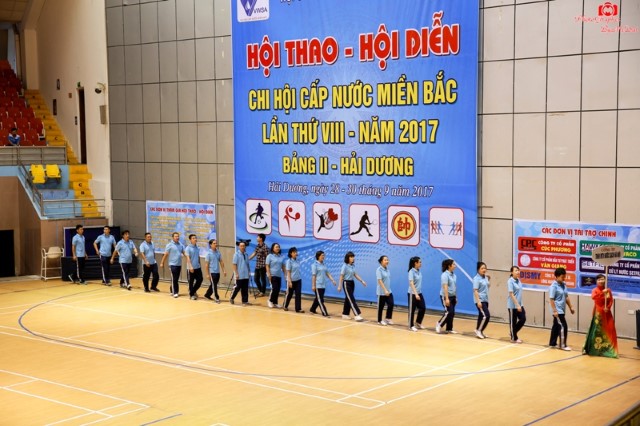 Công ty Nước sạch Hà Nội đạt giải Nhì toàn đoàn Hội thao – Hội diễn vòng bảng II Chi hội cấp nước Miền Bắc lần thứ VII năm 2017