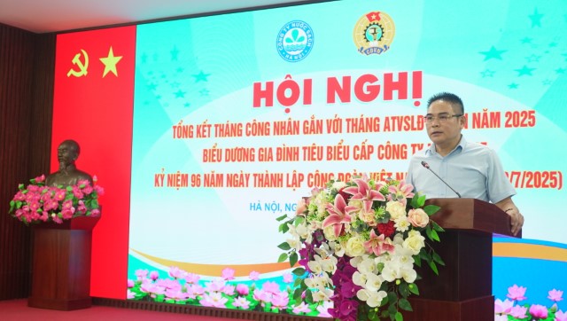 Chương trình lễ kỷ niệm 96 năm ngày thành lập Công đoàn Việt Nam (28/07/1929 – 28/07/2025)