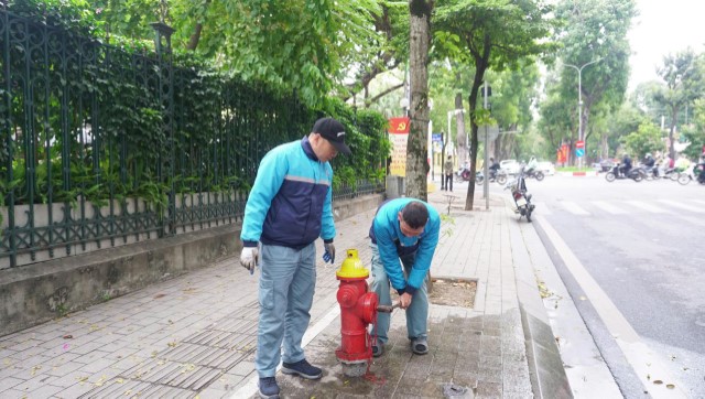 Công ty Nước sạch Hà Nội đảm bảo công tác cấp nước Tết Nguyên đán Bính ngọ 2026